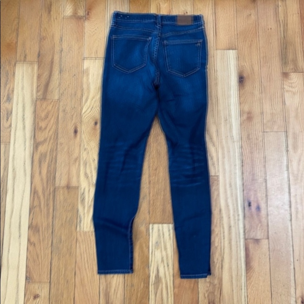 Madewell 9” High Riser Skinny Skinny Jeans Size 26 - Picture 5 of 7